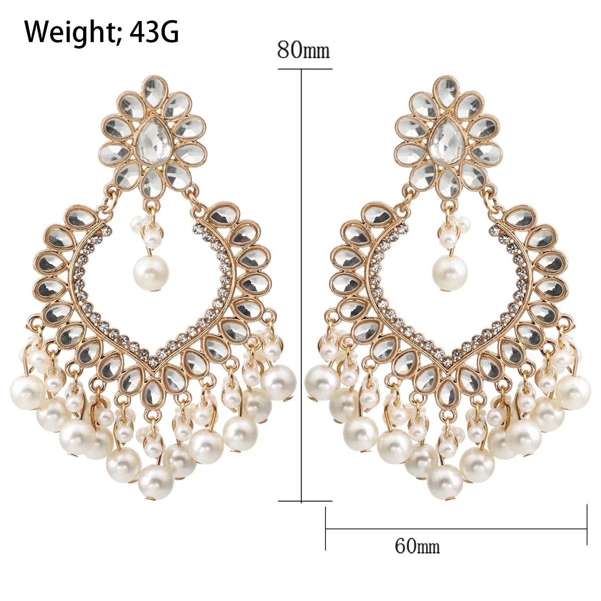 Veena Hoop Earrings